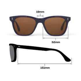 Men Fitzpatrick Handcrafted Sunglasses