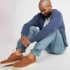 Men Navi TRVL LITE Dress Shoe
