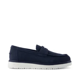 Men Navi TRVL LITE Havana Loafer