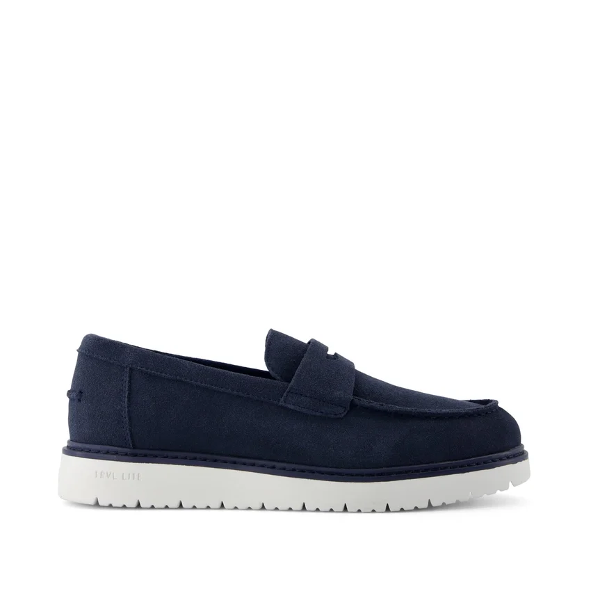 Men Navi TRVL LITE Havana Loafer Men Navi TRVL LITE Havana Loafer
