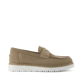 Men Navi TRVL LITE Havana Loafer