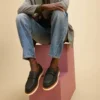 Men Navi TRVL LITE Havana Loafer