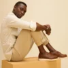 Men Navi TRVL LITE Havana Loafer Men Navi TRVL LITE Havana Loafer