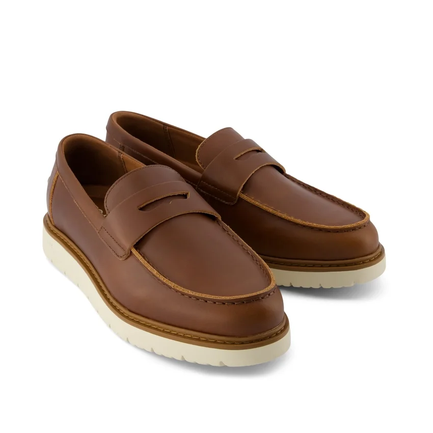 Men Navi TRVL LITE Havana Loafer Men Navi TRVL LITE Havana Loafer