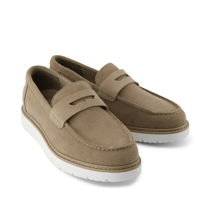 Men Navi TRVL LITE Havana Loafer Men Navi TRVL LITE Havana Loafer