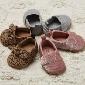 Toddler Layette Alpargata Crib Shoe