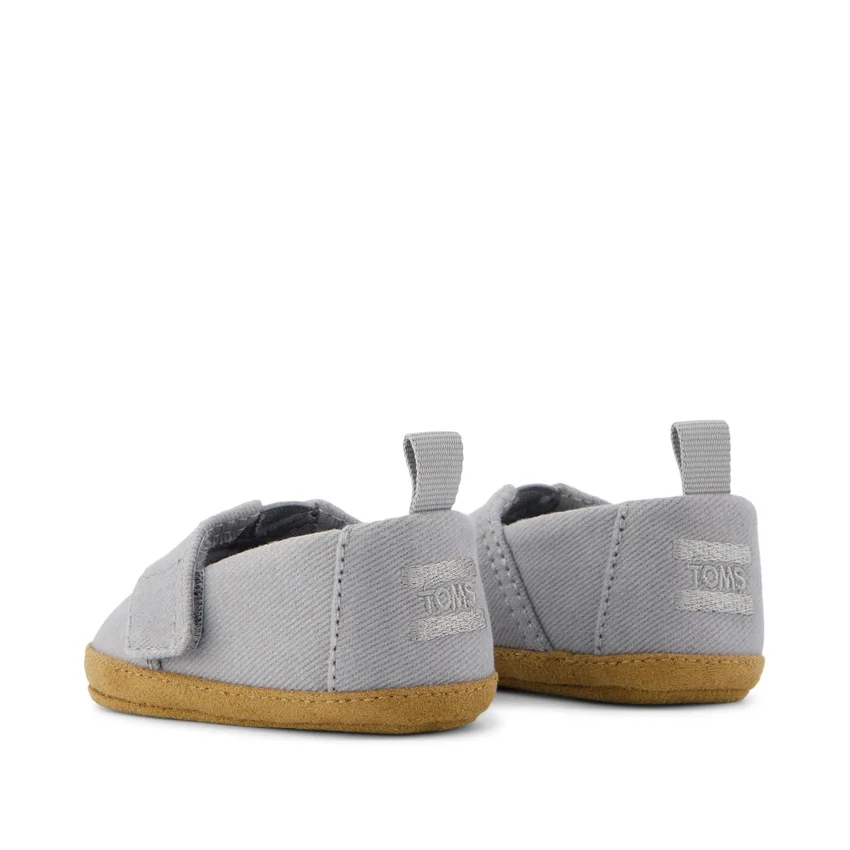 Toddler Layette Alpargata Crib Shoe Toddler Layette Alpargata Crib Shoe