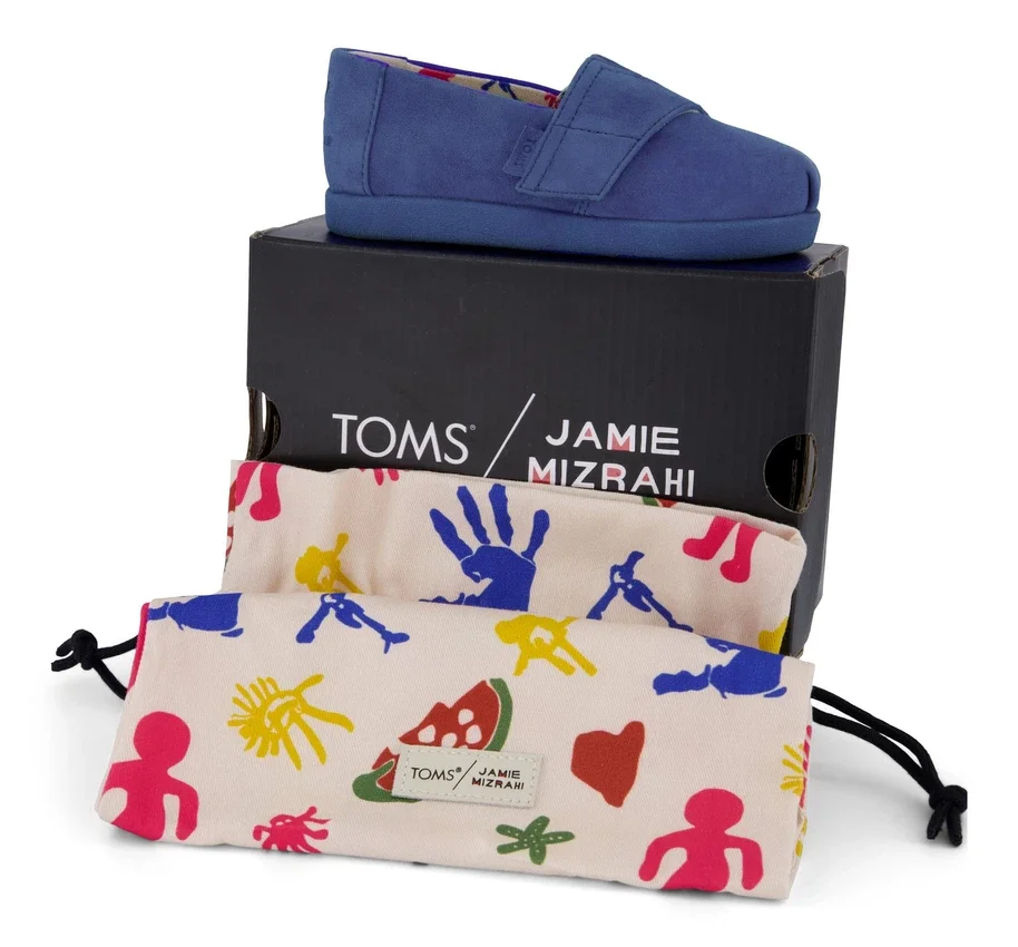 Toddler TOMS x Jamie Mizrahi Alpargata Classic Toddler Shoe Toddler TOMS x Jamie Mizrahi Alpargata Classic Toddler Shoe