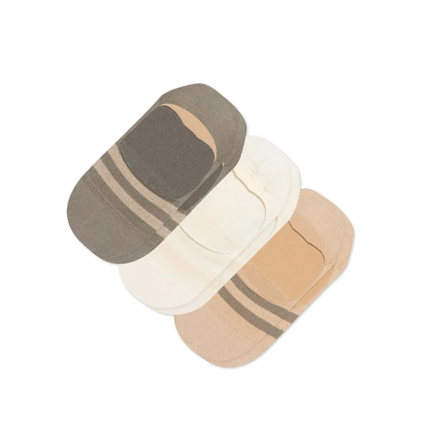 Unisex Classic No Show Socks 3 Pack Unisex Classic No Show Socks 3 Pack