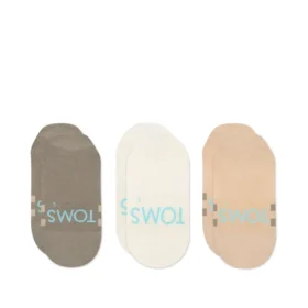Unisex Classic No Show Socks 3 Pack Unisex Classic No Show Socks 3 Pack