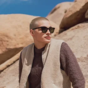 Unisex Memphis 301 Handcrafted Sunglasses