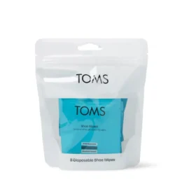 Unisex TOMS Shoe Cleaning Wipes 8 Pack