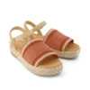 Women Abby Flatform Espadrille Sandal