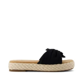 Women Abby Slide Flatform Espadrille Sandal