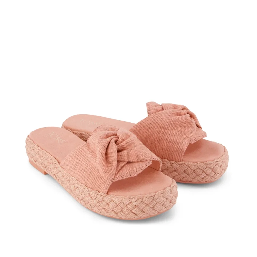 Women Abby Slide Flatform Espadrille Sandal Women Abby Slide Flatform Espadrille Sandal