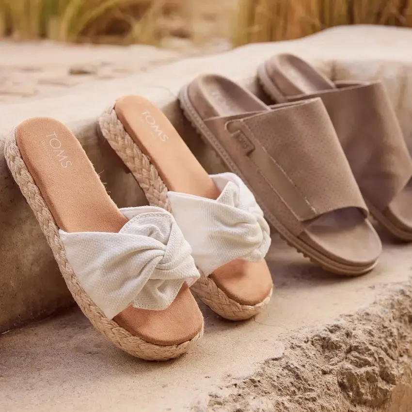 Women Abby Slide Flatform Espadrille Sandal Women Abby Slide Flatform Espadrille Sandal