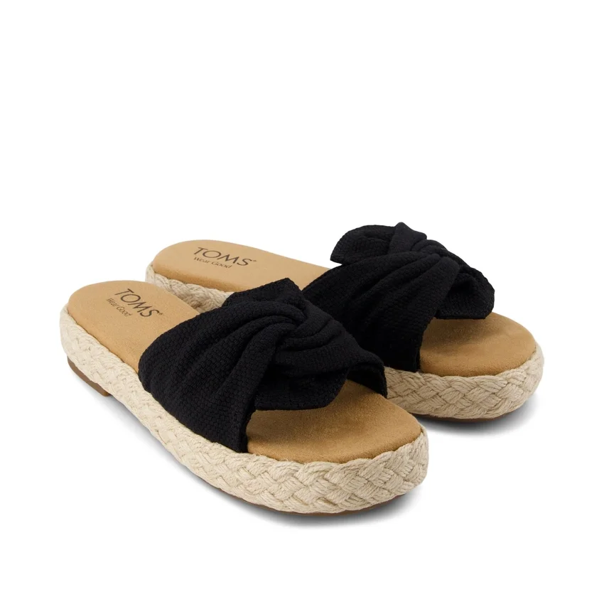 Women Abby Slide Flatform Espadrille Sandal Women Abby Slide Flatform Espadrille Sandal