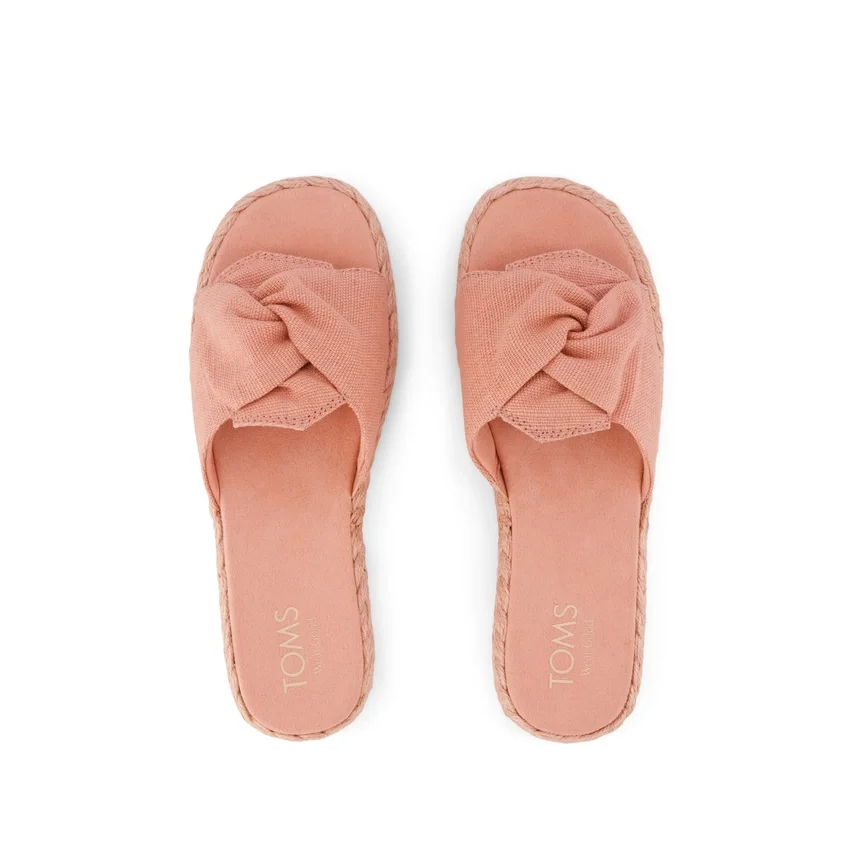 Women Abby Slide Flatform Espadrille Sandal Women Abby Slide Flatform Espadrille Sandal