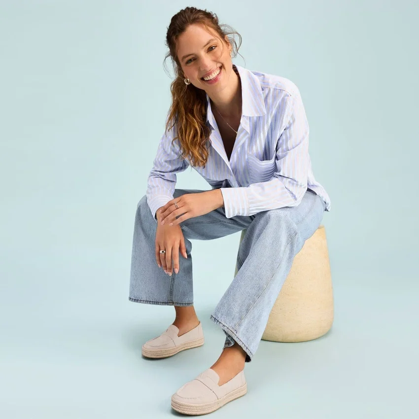 Women Blakely Loafer Espadrille Women Blakely Loafer Espadrille