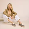 Women Carolina Lace-Up Espadrille Women Carolina Lace-Up Espadrille