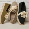 Women Carolina Lace-Up Espadrille