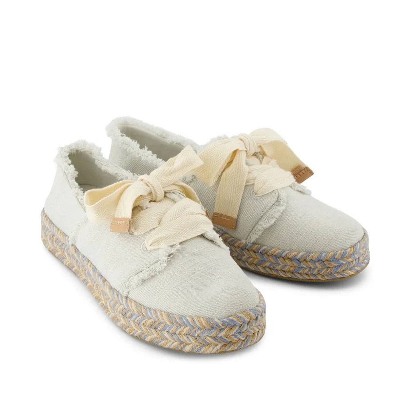 Women Carolina Lace-Up Espadrille Women Carolina Lace-Up Espadrille