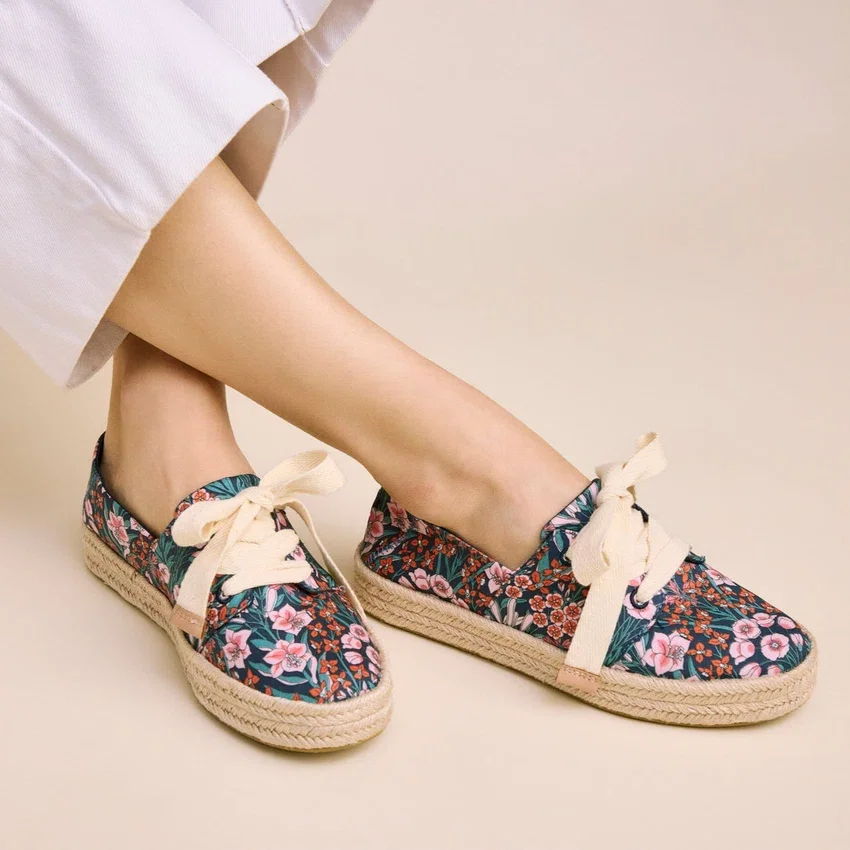 Women Carolina Lace-Up Espadrille Women Carolina Lace-Up Espadrille