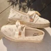 Women Carolina Lace-Up Espadrille Women Carolina Lace-Up Espadrille