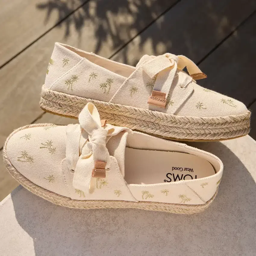 Women Carolina Lace-Up Espadrille Women Carolina Lace-Up Espadrille