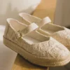 Women Carolina Mary Jane Espadrille Women Carolina Mary Jane Espadrille