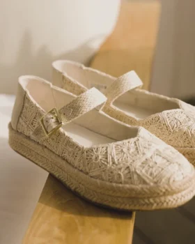 Women Carolina Mary Jane Espadrille