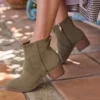 Women Delilah Heeled Boot
