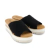 Women Diana Crossover Mule Wedge Sandal Women Diana Crossover Mule Wedge Sandal
