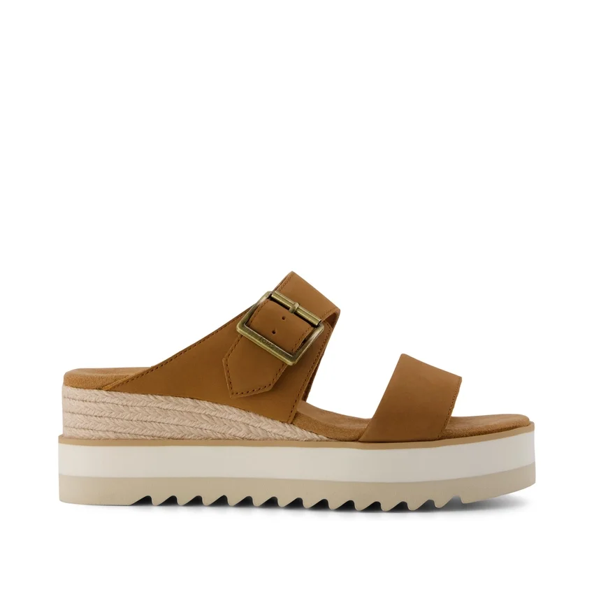 Women Diana Mule Buckle Wedge Sandal Women Diana Mule Buckle Wedge Sandal