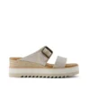 Women Diana Mule Buckle Wedge Sandal Women Diana Mule Buckle Wedge Sandal