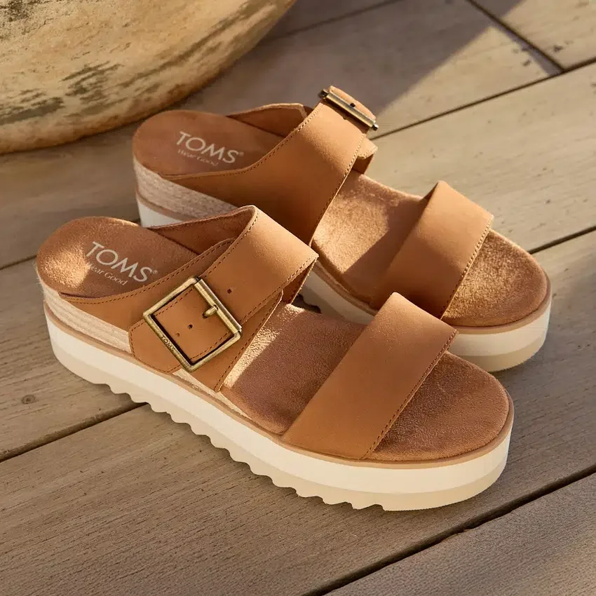 Women Diana Mule Buckle Wedge Sandal Women Diana Mule Buckle Wedge Sandal