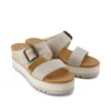 Women Diana Mule Buckle Wedge Sandal Women Diana Mule Buckle Wedge Sandal
