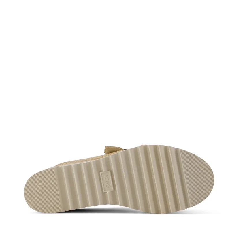 Women Diana Mule Buckle Wedge Sandal Women Diana Mule Buckle Wedge Sandal