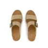 Women Diana Mule Buckle Wedge Sandal Women Diana Mule Buckle Wedge Sandal
