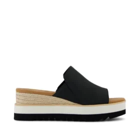 Women Diana Mule Wedge Sandal