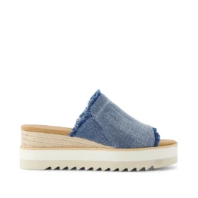 Women Diana Mule Wedge Sandal