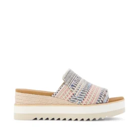 Women Diana Mule Wedge Sandal