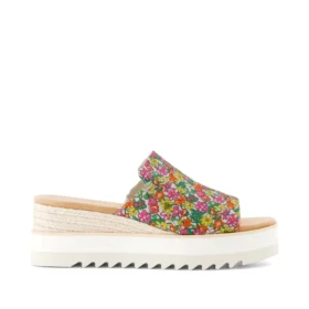 Women Diana Mule Wedge Sandal