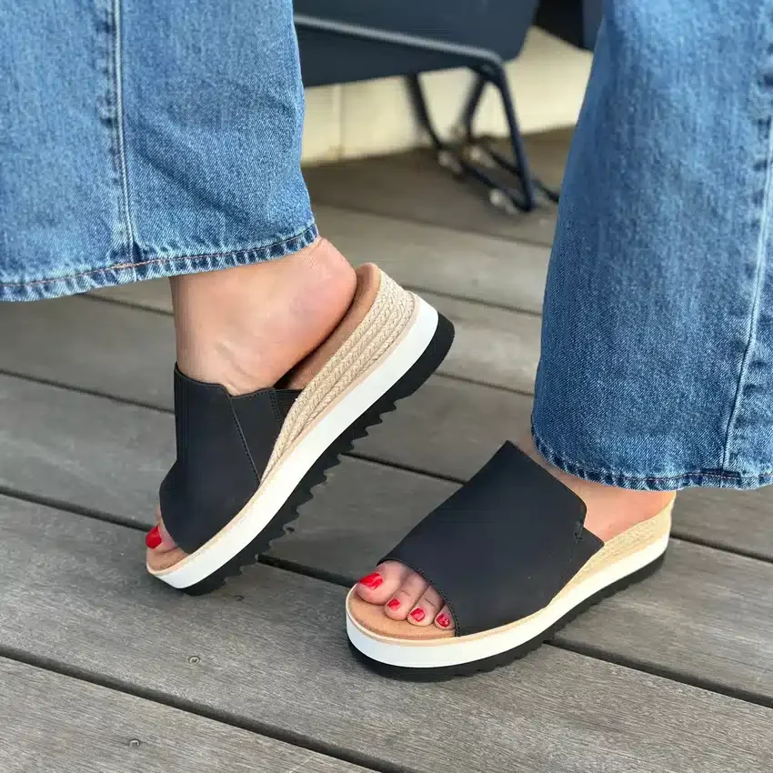 Women Diana Mule Wedge Sandal Women Diana Mule Wedge Sandal