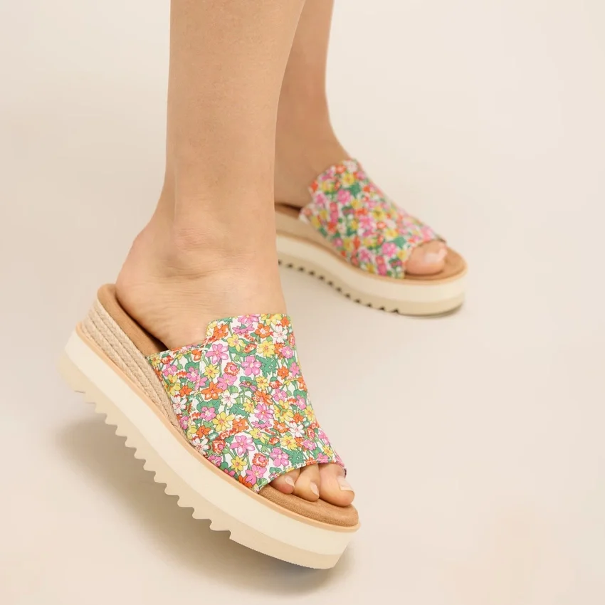 Women Diana Mule Wedge Sandal Women Diana Mule Wedge Sandal