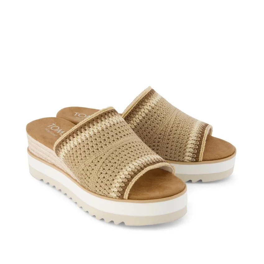 Women Diana Mule Wedge Sandal Women Diana Mule Wedge Sandal