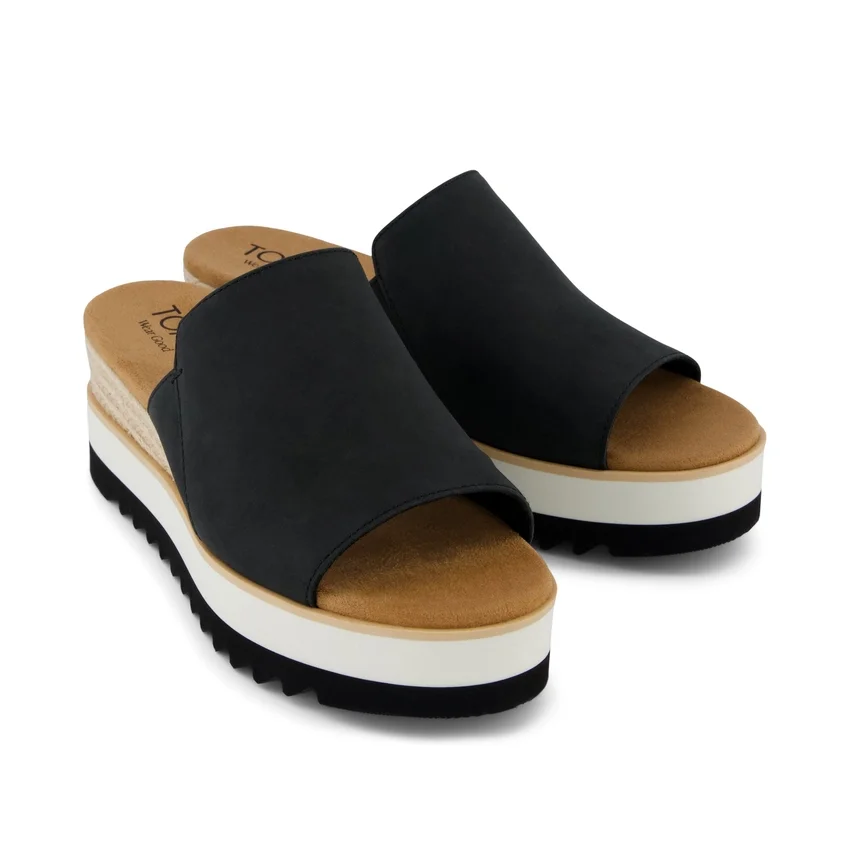 Women Diana Mule Wedge Sandal Women Diana Mule Wedge Sandal