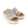 Women Diana Mule Wedge Sandal Women Diana Mule Wedge Sandal