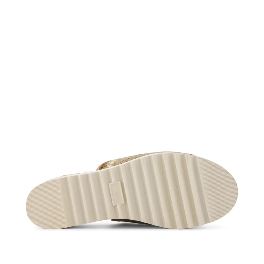 Women Diana Mule Wedge Sandal Women Diana Mule Wedge Sandal