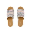 Women Diana Mule Wedge Sandal Women Diana Mule Wedge Sandal